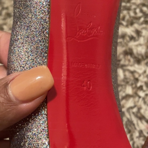 100% Authentic Christian Loub So Kates - Picture 2 of 12